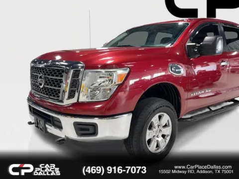More photos of 2017 Nissan TITAN XD Crew Cab SV Pickup 4D 6 1/2 ft at Car Place Dallas, TX