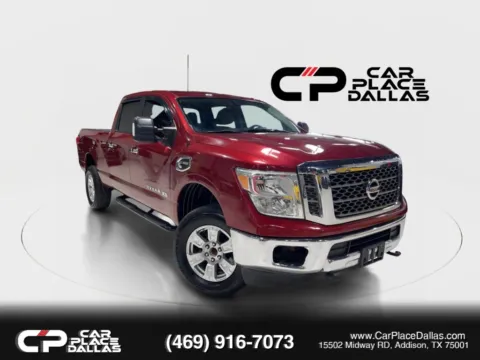 Another view of 2017 Nissan TITAN XD Crew Cab SV Pickup 4D 6 1/2 ft for sale in Addison, TX at Car Place Dallas