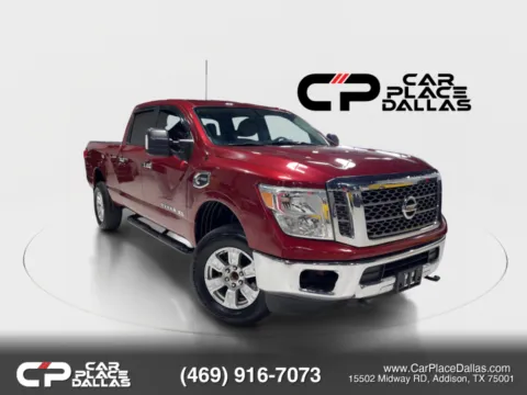 Another view of 2017 Nissan TITAN XD Crew Cab SV Pickup 4D 6 1/2 ft for sale in Addison, TX at Car Place Dallas