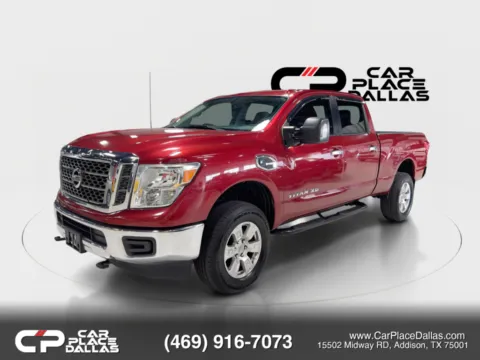 More photos of 2017 Nissan TITAN XD Crew Cab SV Pickup 4D 6 1/2 ft at Car Place Dallas, TX
