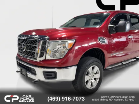 More photos of 2017 Nissan TITAN XD Crew Cab SV Pickup 4D 6 1/2 ft at Car Place Dallas, TX