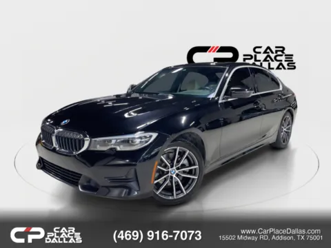 Photos of 2019 BMW 3 Series 330i Sedan 4D for sale in Addison, TX at Car Place Dallas