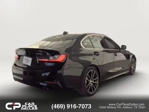 Another view of 2019 BMW 3 Series 330i Sedan 4D for sale in Addison, TX at Car Place Dallas