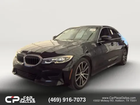 Photos of 2019 BMW 3 Series 330i Sedan 4D for sale in Addison, TX at Car Place Dallas
