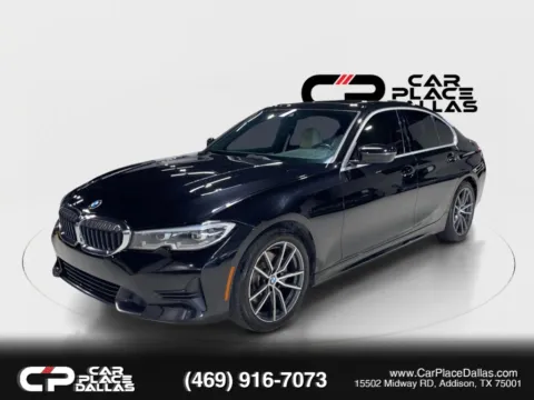 Another view of 2019 BMW 3 Series 330i Sedan 4D for sale in Addison, TX at Car Place Dallas