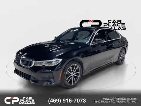 Another view of 2019 BMW 3 Series 330i Sedan 4D for sale in Addison, TX at Car Place Dallas