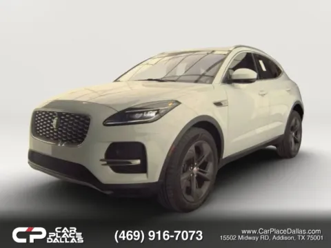 Photos of 2021 Jaguar E-PACE P250 SE Sport Utility 4D for sale in Addison, TX at Car Place Dallas