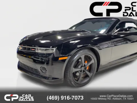 More photos of 2015 Chevrolet Camaro 2LT,RS PKG,NAV,HUD,HTD LTHR,BOSTON AUDIO,REMOTE START,REAR PARK,20 WHLS at Car Place Dallas, TX