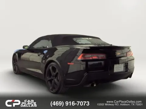 More photos of 2015 Chevrolet Camaro LT Convertible 2D at Car Place Dallas, TX