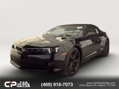 Photos of 2015 Chevrolet Camaro LT Convertible 2D for sale in Addison, TX at Car Place Dallas