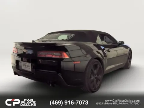 Another view of 2015 Chevrolet Camaro LT Convertible 2D for sale in Addison, TX at Car Place Dallas