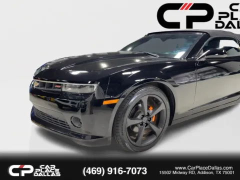 More photos of 2015 Chevrolet Camaro 2LT,RS PKG,NAV,HUD,HTD LTHR,BOSTON AUDIO,REMOTE START,REAR PARK,20 WHLS at Car Place Dallas, TX