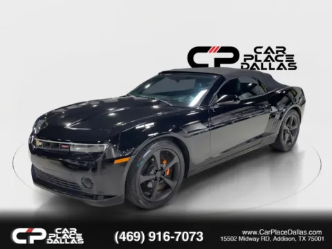 Another view of 2015 Chevrolet Camaro 2LT,RS PKG,NAV,HUD,HTD LTHR,BOSTON AUDIO,REMOTE START,REAR PARK,20 WHLS for sale in Addison, TX at Car Place Dallas