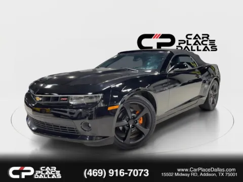 Photos of 2015 Chevrolet Camaro 2LT,RS PKG,NAV,HUD,HTD LTHR,BOSTON AUDIO,REMOTE START,REAR PARK,20 WHLS for sale in Addison, TX at Car Place Dallas