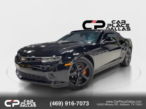 Photos of 2015 Chevrolet Camaro 2LT,RS PKG,NAV,HUD,HTD LTHR,BOSTON AUDIO,REMOTE START,REAR PARK,20 WHLS for sale in Addison, TX at Car Place Dallas