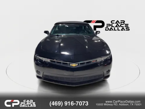 More photos of 2015 Chevrolet Camaro 2LT,RS PKG,NAV,HUD,HTD LTHR,BOSTON AUDIO,REMOTE START,REAR PARK,20 WHLS at Car Place Dallas, TX