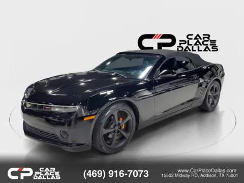 Another view of 2015 Chevrolet Camaro 2LT,RS PKG,NAV,HUD,HTD LTHR,BOSTON AUDIO,REMOTE START,REAR PARK,20 WHLS for sale in Addison, TX at Car Place Dallas