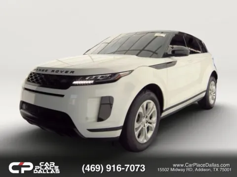 Photos of 2023 Land Rover Range Rover Evoque P250 S Sport Utility 4D for sale in Addison, TX at Car Place Dallas