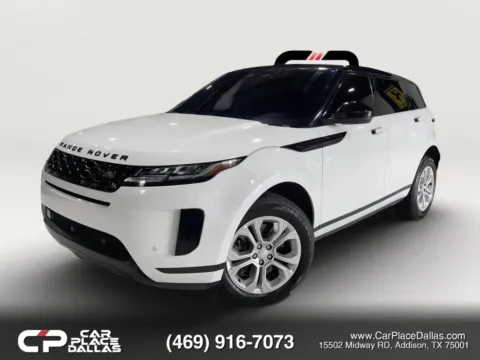 Photos of 2023 Land Rover Range Rover Evoque P250 S Sport Utility 4D for sale in Addison, TX at Car Place Dallas