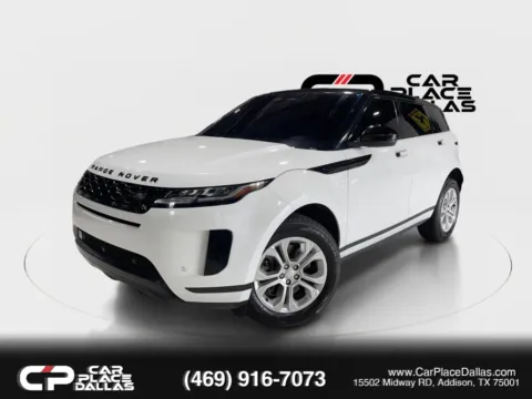 Photos of 2023 Land Rover Range Rover Evoque P250 S Sport Utility 4D for sale in Addison, TX at Car Place Dallas