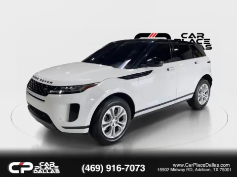 Another view of 2023 Land Rover Range Rover Evoque P250 S Sport Utility 4D for sale in Addison, TX at Car Place Dallas