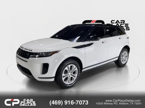 Another view of 2023 Land Rover Range Rover Evoque P250 S Sport Utility 4D for sale in Addison, TX at Car Place Dallas
