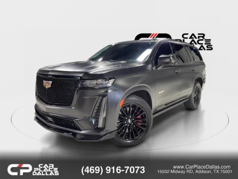Photos of 2023 Cadillac Escalade V-Series Sport Utility 4D for sale in Addison, TX at Car Place Dallas
