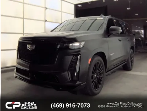 Red 2023 Cadillac Escalade V-Series Sport Utility 4D for sale in Addison, TX