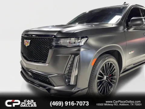 More photos of 2023 Cadillac Escalade V-Series Sport Utility 4D at Car Place Dallas, TX