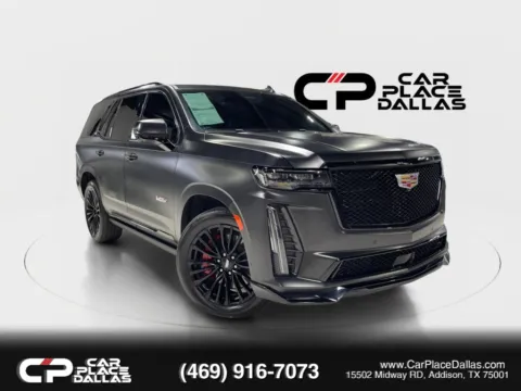 Red 2023 Cadillac Escalade V-Series Sport Utility 4D for sale in Addison, TX