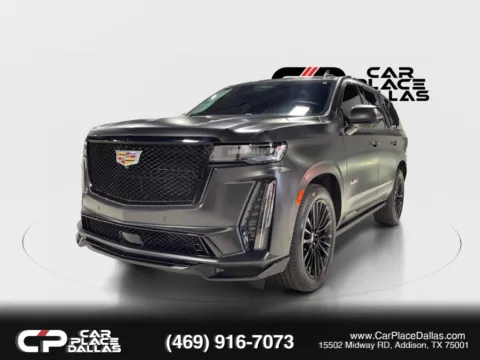 More photos of 2023 Cadillac Escalade V-Series Sport Utility 4D at Car Place Dallas, TX