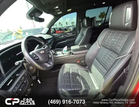 Another view of 2023 Cadillac Escalade V-Series Sport Utility 4D for sale in Addison, TX at Car Place Dallas