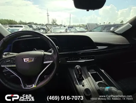 More photos of 2023 Cadillac Escalade V-Series Sport Utility 4D at Car Place Dallas, TX