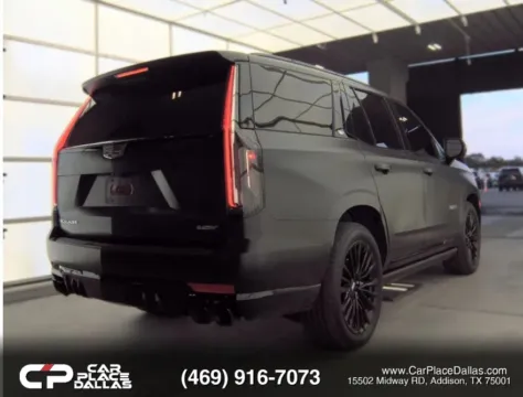 Photos of 2023 Cadillac Escalade V-Series Sport Utility 4D for sale in Addison, TX at Car Place Dallas