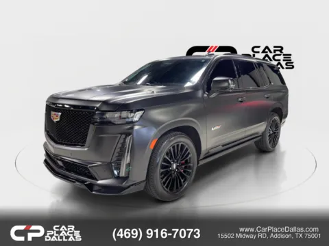 Another view of 2023 Cadillac Escalade V-Series Sport Utility 4D for sale in Addison, TX at Car Place Dallas