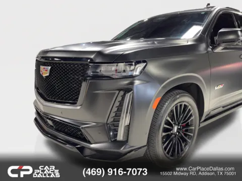 More photos of 2023 Cadillac Escalade V-Series Sport Utility 4D at Car Place Dallas, TX