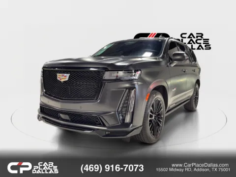 More photos of 2023 Cadillac Escalade V-Series Sport Utility 4D at Car Place Dallas, TX