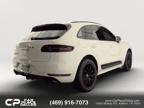 Another view of 2018 Porsche Macan GTS Sport Utility 4D for sale in Addison, TX at Car Place Dallas
