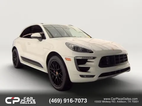 White 2018 Porsche Macan GTS Sport Utility 4D for sale in Addison, TX