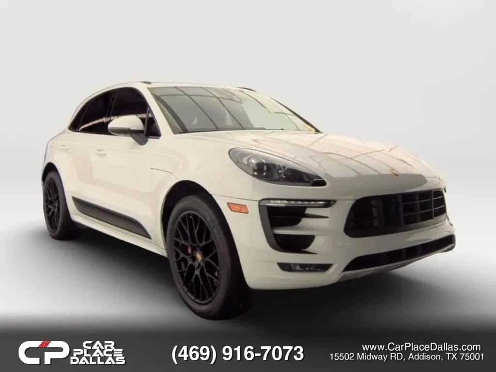 White 2018 Porsche Macan GTS Sport Utility 4D for sale in Addison, TX