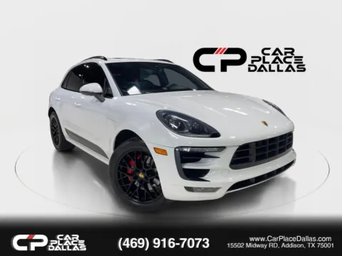 White 2018 Porsche Macan GTS Sport Utility 4D for sale in Addison, TX