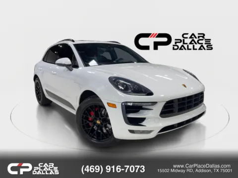 White 2018 Porsche Macan GTS Sport Utility 4D for sale in Addison, TX
