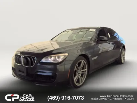 Photos of 2015 BMW 7 Series 750Li Sedan 4D for sale in Addison, TX at Car Place Dallas