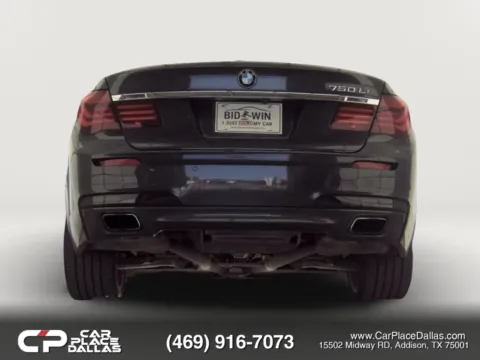 More photos of 2015 BMW 7 Series 750Li Sedan 4D at Car Place Dallas, TX