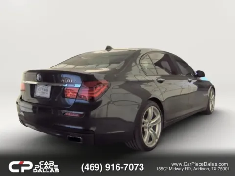 Another view of 2015 BMW 7 Series 750Li Sedan 4D for sale in Addison, TX at Car Place Dallas