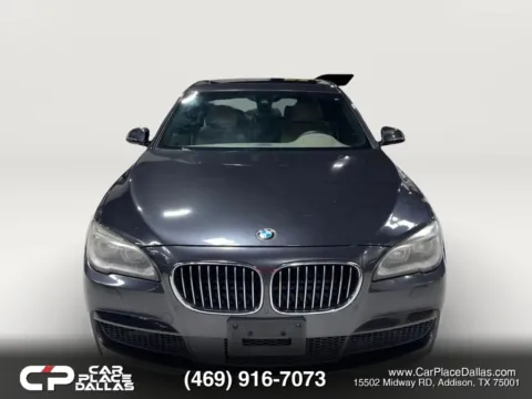 More photos of 2015 BMW 7 Series 750Li,M SPORT,EXEC PKG,DRIVER ASST PLUS,ACC,HUD,B&O,HTD LTHR,CAM,20 M WHLS at Car Place Dallas, TX