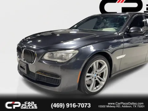 More photos of 2015 BMW 7 Series 750Li,M SPORT,EXEC PKG,DRIVER ASST PLUS,ACC,HUD,B&O,HTD LTHR,CAM,20 M WHLS at Car Place Dallas, TX