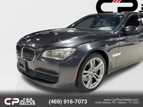 More photos of 2015 BMW 7 Series 750Li,M SPORT,EXEC PKG,DRIVER ASST PLUS,ACC,HUD,B&O,HTD LTHR,CAM,20 M WHLS at Car Place Dallas, TX