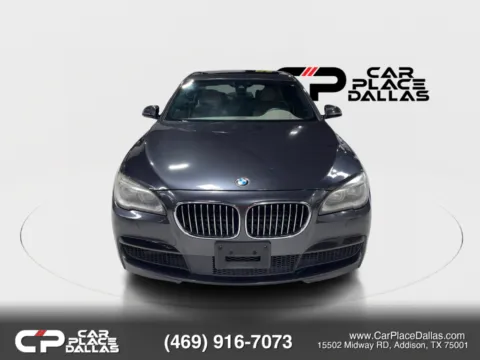 More photos of 2015 BMW 7 Series 750Li,M SPORT,EXEC PKG,DRIVER ASST PLUS,ACC,HUD,B&O,HTD LTHR,CAM,20 M WHLS at Car Place Dallas, TX