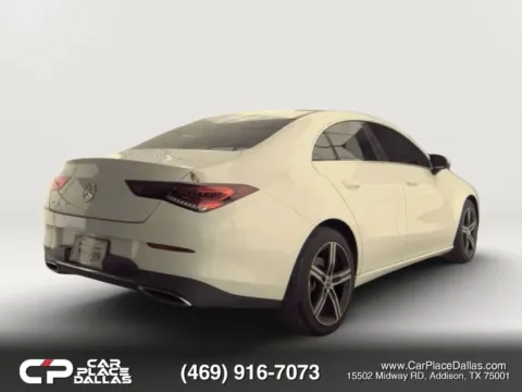 Another view of 2020 Mercedes-Benz CLA 250 Coupe 4D for sale in Addison, TX at Car Place Dallas